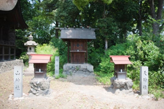 山神社・神明社・天神社